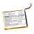VTech SP605062 helyettesítő tablet akkumulátor (Li-Polymer, 3.8V, 2500mAh / 9.5Wh) - Utángyártott