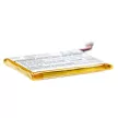 VTech SP605062 helyettesítő tablet akkumulátor (Li-Polymer, 3.8V, 2500mAh / 9.5Wh) - Utángyártott