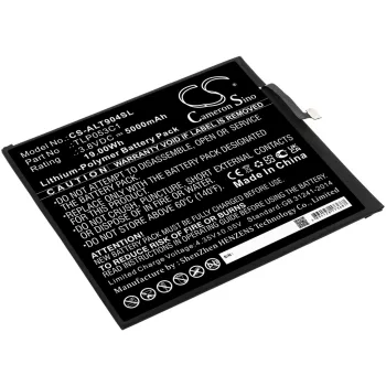   Alcatel TLP053C1 helyettesítő tablet akkumulátor (Li-Polymer, 3.8V, 5000mAh / 19Wh) - Utángyártott