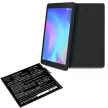 Alcatel TLP053C1 helyettesítő tablet akkumulátor (Li-Polymer, 3.8V, 5000mAh / 19Wh) - Utángyártott