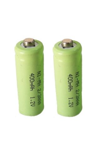 Hagenuk Classico készülékhez 2 db vezeték nélküli telefon akkumulátor (NiMh, 1.2V, 400mAh / 0.48Wh) - Utángyártott