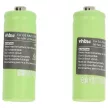 Hagenuk Classico készülékhez 2 db vezeték nélküli telefon akkumulátor (NiMh, 1.2V, 400mAh / 0.48Wh) - Utángyártott