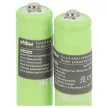 Hagenuk Classico készülékhez 2 db vezeték nélküli telefon akkumulátor (NiMh, 1.2V, 400mAh / 0.48Wh) - Utángyártott