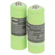 Hagenuk Classico készülékhez 2 db vezeték nélküli telefon akkumulátor (NiMh, 1.2V, 400mAh / 0.48Wh) - Utángyártott