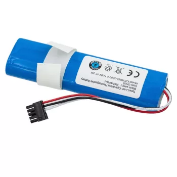   Xiaomi Mi Robot Vacuum Mop Pro készülékhez takarítógép akkumulátor (Li-Ion, 14.4V, 3200mAh / 46.1Wh) - Utángyártott