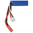 Double Horse 9097, 9097-25 készülékekhez drón akkumulátor (Li-Ion, 7.4V, 1500mAh / 11.1Wh) - Utángyártott