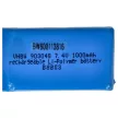UDI Lark FPV U842-1 készülékhez drón akkumulátor (Li-Ion, 7.4V, 1000mAh / 7.4Wh) - Utángyártott
