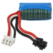 UDI Lark FPV U842-1 készülékhez drón akkumulátor (Li-Ion, 7.4V, 1000mAh / 7.4Wh) - Utángyártott