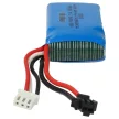 UDI Lark FPV U842-1 készülékhez drón akkumulátor (Li-Ion, 7.4V, 1000mAh / 7.4Wh) - Utángyártott