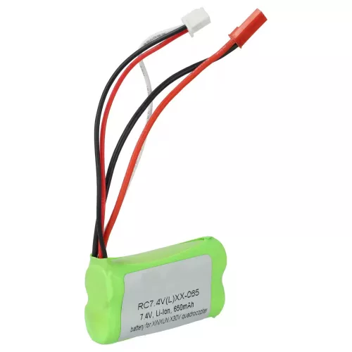Revell 43965 helyettesítő drón akkumulátor (Li-Ion, 7.4V, 650mAh / 8.05Wh) - Utángyártott