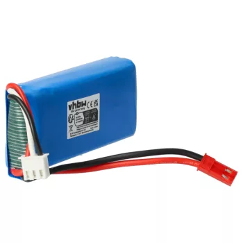   Sony HDR-UX9E készülékhez drón akkumulátor (Li-Ion, 7.4V, 1200mAh / 8.88Wh) - Utángyártott