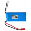 Sony HDR-UX9E készülékhez drón akkumulátor (Li-Ion, 7.4V, 1200mAh / 8.88Wh) - Utángyártott