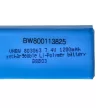 Sony HDR-UX9E készülékhez drón akkumulátor (Li-Ion, 7.4V, 1200mAh / 8.88Wh) - Utángyártott