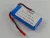 UDI U829A készülékhez drón akkumulátor (Li-Ion, 7.4V, 1200mAh / 8.88Wh) - Utángyártott