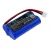 DJI TI100782 helyettesítő drón akkumulátor (Li-Ion, 7.4V, 2600mAh / 19.24Wh) - Utángyártott