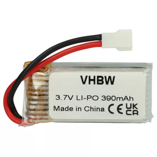 Walkera Mini Pet készülékhez drón akkumulátor (Li-Polymer, 3.7V, 390mAh / 1.44Wh) - Utángyártott