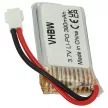 Walkera Mini Pet készülékhez drón akkumulátor (Li-Polymer, 3.7V, 390mAh / 1.44Wh) - Utángyártott