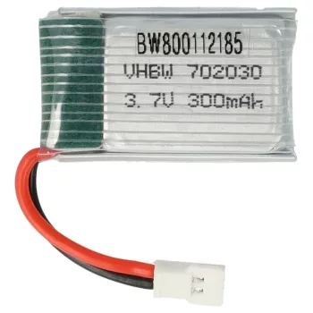  Revell 43935 helyettesítő drón akkumulátor (Li-Polymer, 3.7V, 300mAh / 1.11Wh) - Utángyártott
