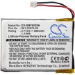 Garmin 361-00078-00 helyettesítő okosóra akkumulátor (Li-Polymer, 3.7V, 300mAh / 1.11Wh) - Utángyártott