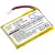 Garmin 361-00117-00 helyettesítő okosóra akkumulátor (Li-Polymer, 3.7V, 180mAh / 0.67Wh) - Utángyártott