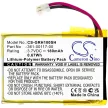 Garmin 361-00117-00 helyettesítő okosóra akkumulátor (Li-Polymer, 3.7V, 180mAh / 0.67Wh) - Utángyártott