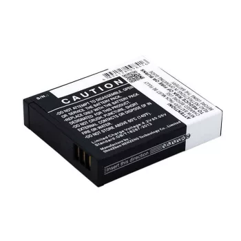   Rollei RL410B helyettesítő fényképezőgép akkumulátor (Li-Ion, 3.7V, 1000mAh / 3.7Wh) - Utángyártott