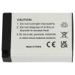 Canon LP-E17 helyettesítő fényképezőgép akkumulátor (Li-Ion, 7.4V, 1000mAh / 7.4Wh) - Utángyártott