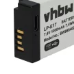 Canon LP-E17 helyettesítő fényképezőgép akkumulátor (Li-Ion, 7.4V, 1000mAh / 7.4Wh) - Utángyártott