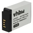 Canon LP-E17 helyettesítő fényképezőgép akkumulátor (Li-Ion, 7.4V, 1000mAh / 7.4Wh) - Utángyártott