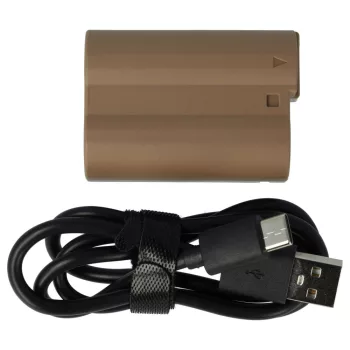   Nikon EN-EL15c helyettesítő fényképezőgép akkumulátor (Li-Ion, 7.2V, 2040mAh / 14.7Wh) - Utángyártott