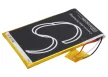 Sony LIS1476MHPPC(SY6) helyettesítő E-Book olvasó akkumulátor (Li-Polymer, 3.7V, 700mAh / 2.59Wh) - Utángyártott