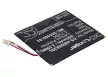 Amazon MC-265360-03 helyettesítő E-Book olvasó akkumulátor (Li-Polymer, 3.7V, 890mAh / 3.29Wh) - Utángyártott