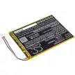 Boyue CLP307499 helyettesítő E-Book olvasó akkumulátor (Li-Polymer, 3.7V, 2300mAh / 8.51Wh) - Utángyártott