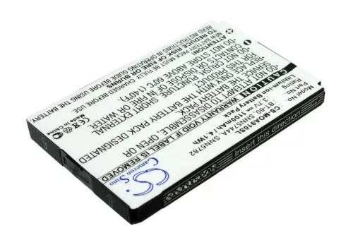 Motorola SNN5819B helyettesítő mobiltelefon akkumulátor (Li-Ion, 3.7V, 1100mAh / 4.07Wh) - Utángyártott