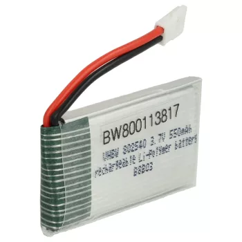   Bojiang S5C-2 készülékhez drón akkumulátor (Li-Ion, 3.7V, 500mAh / 1.85Wh) - Utángyártott