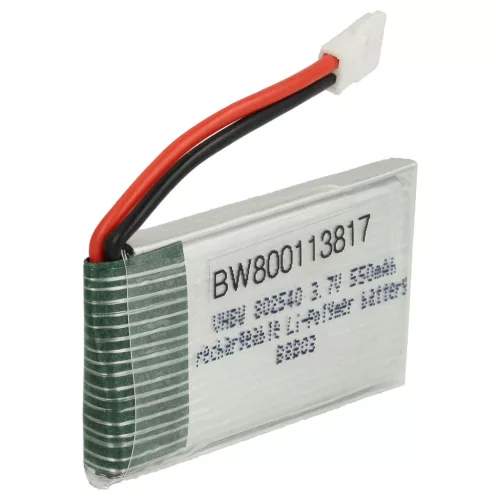 Bojiang S5C-2 készülékhez drón akkumulátor (Li-Ion, 3.7V, 500mAh / 1.85Wh) - Utángyártott