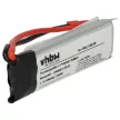 Lishi Toys L6052, L6052W készülékekhez drón akkumulátor (Li-Ion, 3.7V, 500mAh / 1.85Wh) - Utángyártott