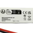 Lishi Toys L6052, L6052W készülékekhez drón akkumulátor (Li-Ion, 3.7V, 500mAh / 1.85Wh) - Utángyártott