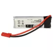 Lishi Toys L6052, L6052W készülékekhez drón akkumulátor (Li-Ion, 3.7V, 500mAh / 1.85Wh) - Utángyártott