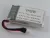 Koome K300C Quadrocopter készülékhez drón akkumulátor (Li-Ion, 3.7V, 600mAh / 2.22Wh) - Utángyártott