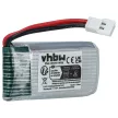 Mould King 33041C Quadrocopter készülékhez drón akkumulátor (Li-Ion, 3.7V, 380mAh / 1.41Wh) - Utángyártott