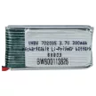 Mould King 33041C Quadrocopter készülékhez drón akkumulátor (Li-Ion, 3.7V, 380mAh / 1.41Wh) - Utángyártott
