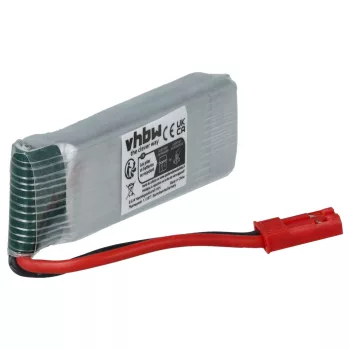   UDI U818A Quadrocopter készülékhez drón akkumulátor (Li-Ion, 3.7V, 500mAh / 1.85Wh) - Utángyártott