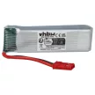 UDI U818A Quadrocopter készülékhez drón akkumulátor (Li-Ion, 3.7V, 500mAh / 1.85Wh) - Utángyártott