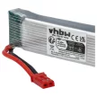UDI U818A Quadrocopter készülékhez drón akkumulátor (Li-Ion, 3.7V, 500mAh / 1.85Wh) - Utángyártott