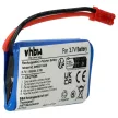 Quadcopter 20C készülékhez drón akkumulátor (Li-Ion, 3.7V, 1000mAh / 3.7Wh) - Utángyártott
