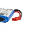 Quadcopter 20C készülékhez drón akkumulátor (Li-Ion, 3.7V, 1000mAh / 3.7Wh) - Utángyártott