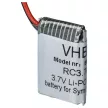 Syma S107G, S108G készülékekhez drón akkumulátor (Li-Ion, 3.7V, 240mAh / 0.89Wh) - Utángyártott