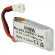 Carrera 370410144 helyettesítő drón akkumulátor (Li-Polymer, 3.7V, 380mAh / 1.41Wh) - Utángyártott