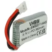 Carrera 370410144 helyettesítő drón akkumulátor (Li-Polymer, 3.7V, 380mAh / 1.41Wh) - Utángyártott